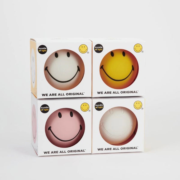 Bundle of Light - Smiley® Pink 小夜燈