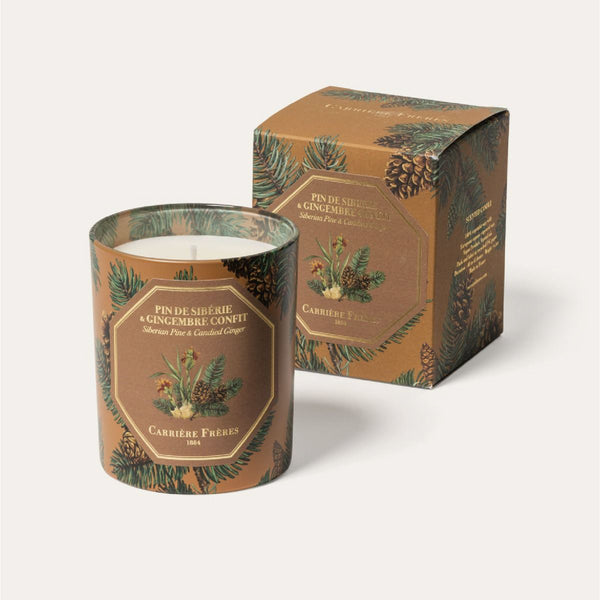 Siberian Pine & Candied Ginger 西伯利亞松柏與薑蜜餞 香薰蠟燭 2023年聖誕版