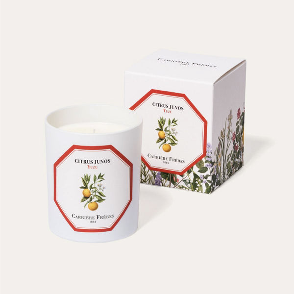 Yuzu Candle 柚子香薰蠟燭 Carriere Freres