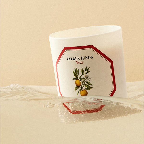 Yuzu Candle 柚子香薰蠟燭 Carriere Freres