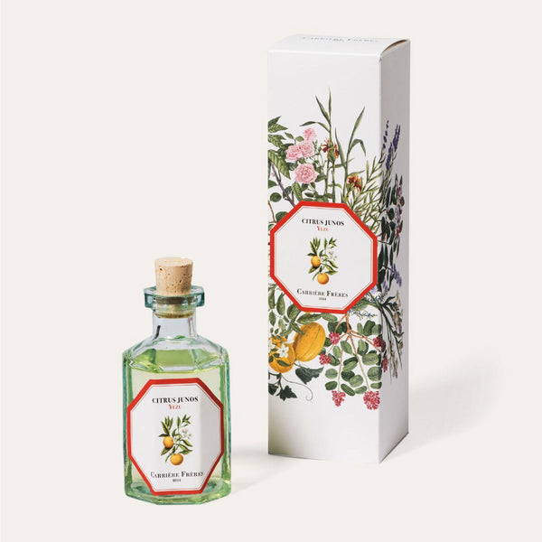 Yuzu Diffuser 柚子室內擴香 Carriere Freres