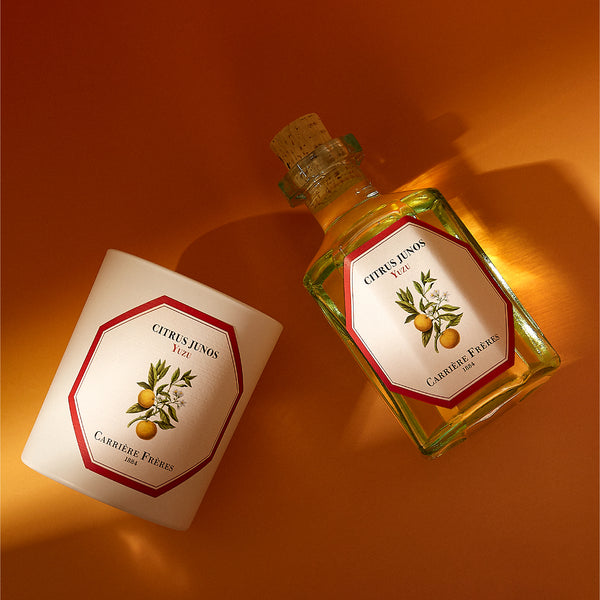 Yuzu Diffuser 柚子室內擴香 Carriere Freres