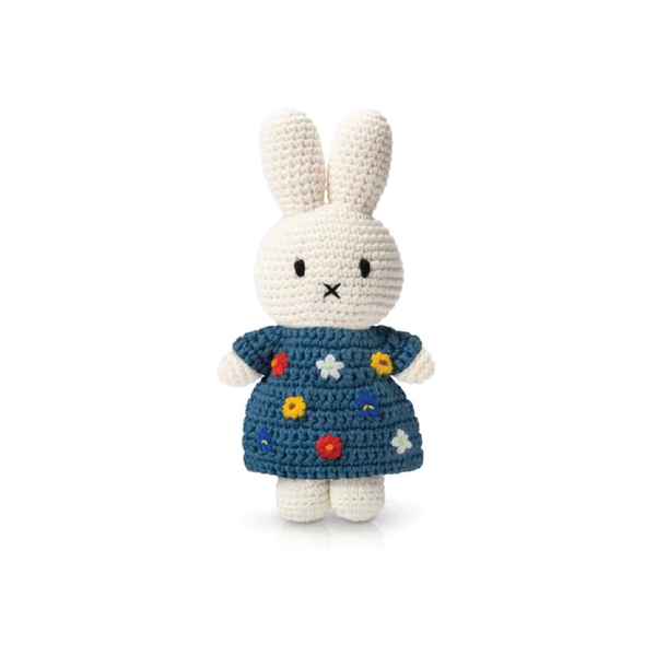 Miffy Van Gogh's Flowers Inspired Dress 手工鈎編公仔