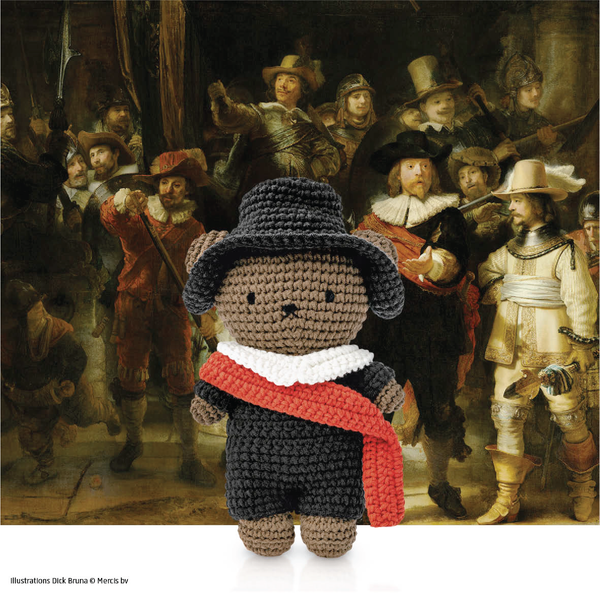 Boris The Night Watch Outfit 手工鈎編公仔