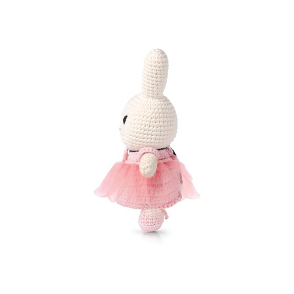 Miffy Handmade And Her Degas Outfit 手工鈎編公仔