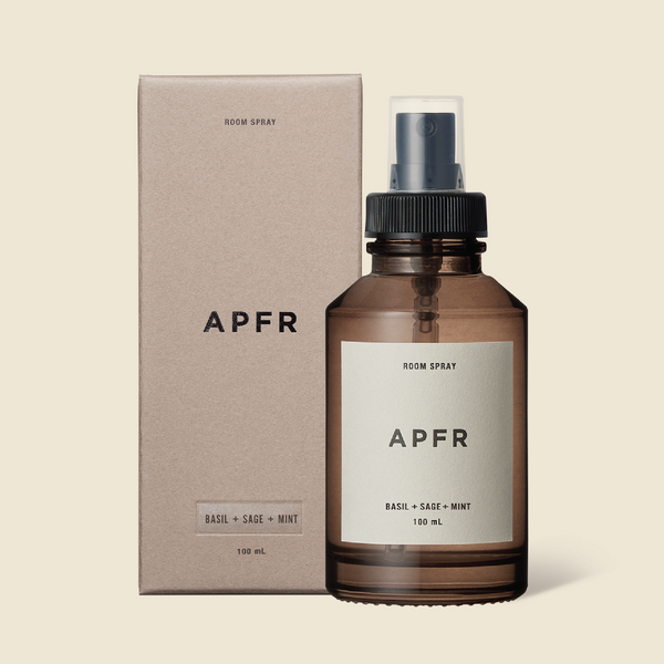 ROOM SPRAY / Basil+Sage+Mint 羅勒鼠尾草薄荷 衣服/空間淨化除臭噴霧