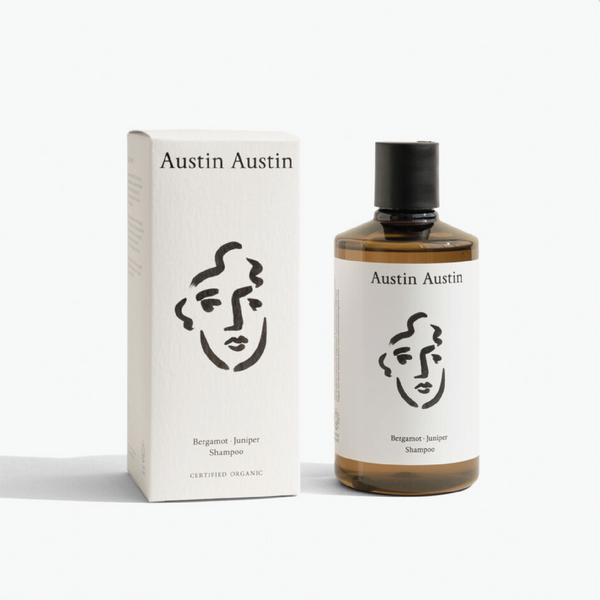 Bergamot & Juniper Shampoo 佛手柑與杜松洗髮露
