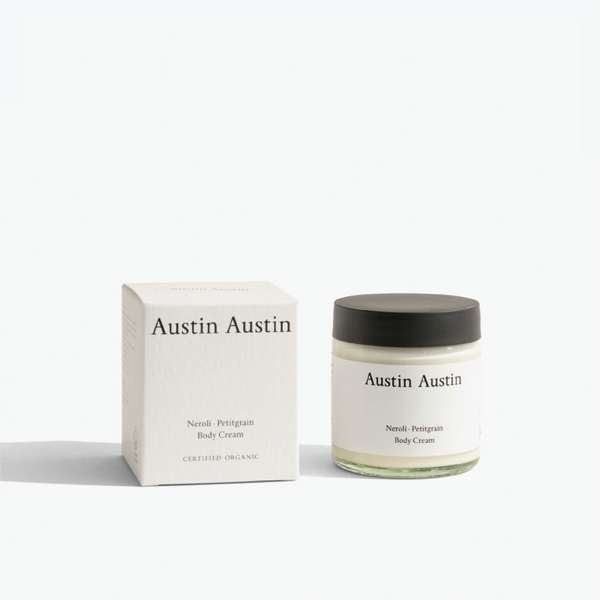 Neroli & Petitgrain Body Cream 橙花油與苦橙葉油身體霜
