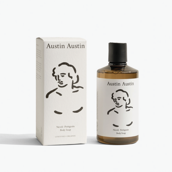 Neroli & Petitgrain Body Soap 橙花油與苦橙葉油沐浴露