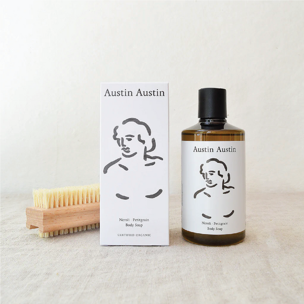 Neroli & Petitgrain Body Soap 橙花油與苦橙葉油沐浴露