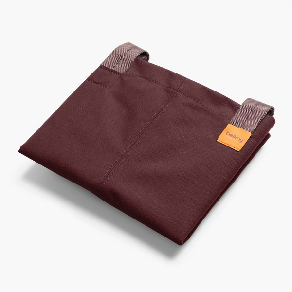 City Tote - Burgundy