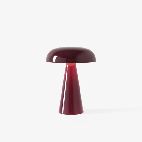 Como SC53 充電式檯燈 - Red Brown