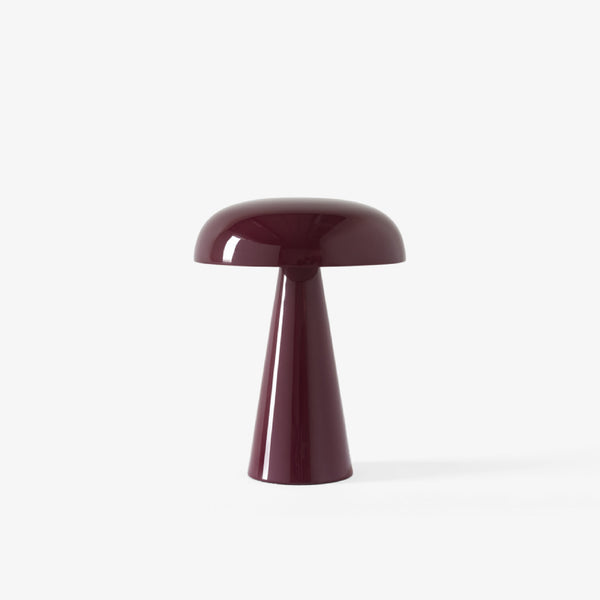 Como SC53 充電式檯燈 - Red Brown