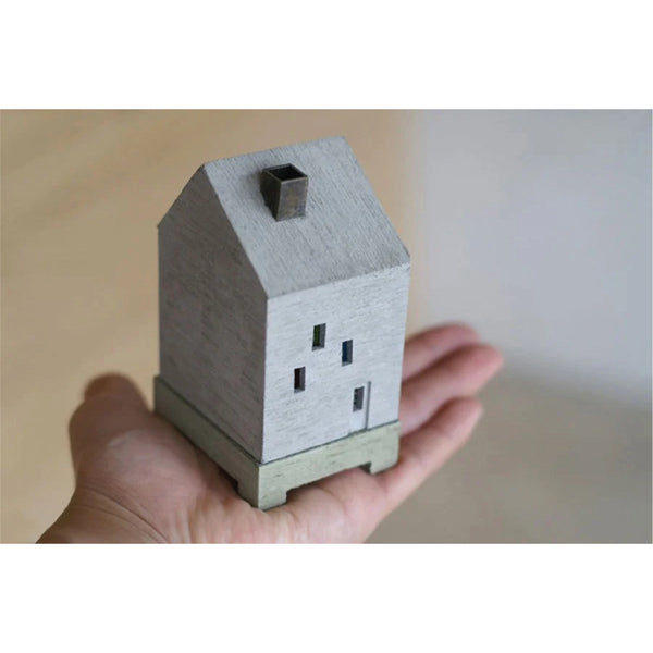 HOUSE INCENSE POT 飄煙小屋 - Red