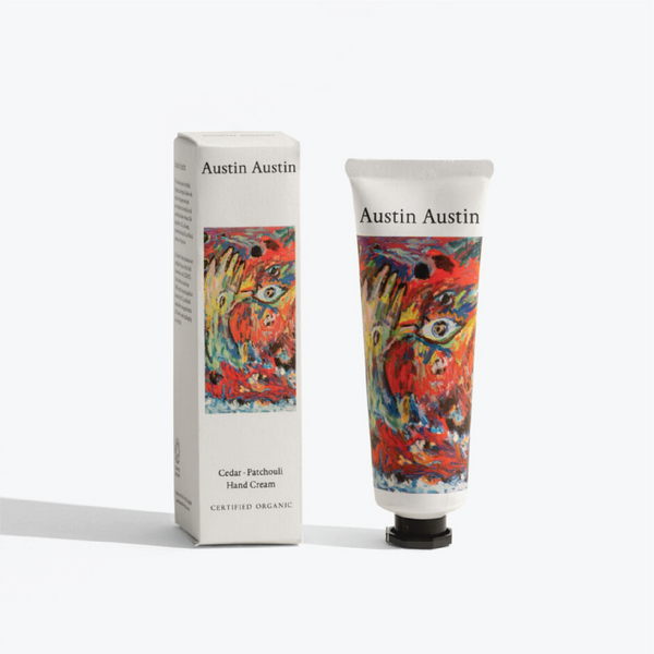 Cedar & Patchouli Hand Cream 雪松與廣藿香手霜