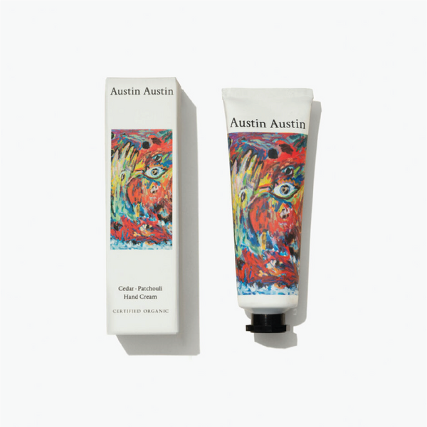 Cedar & Patchouli Hand Cream 雪松與廣藿香手霜
