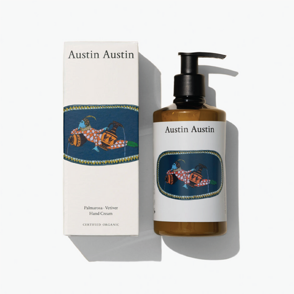 Limited Edition - Palmarosa & Vetiver Hand Cream 玫瑰草與香根草手霜
