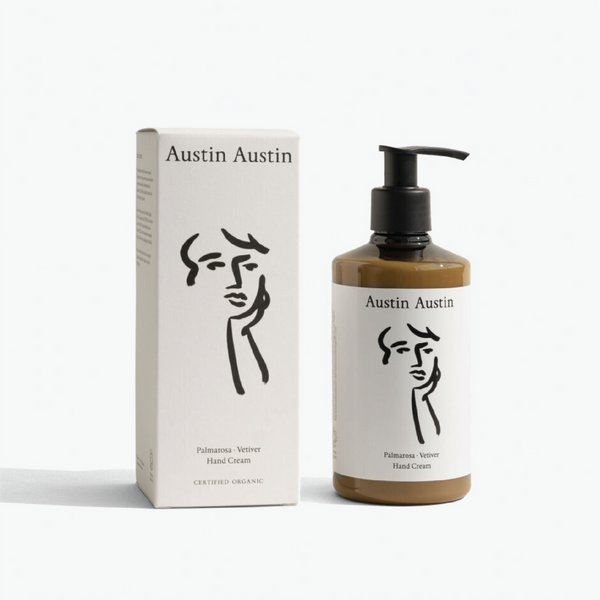 Palmarosa & Vetiver Hand Cream 玫瑰草與香根草手霜