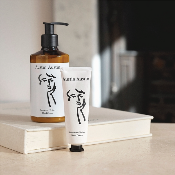 Palmarosa & Vetiver Hand Cream 玫瑰草與香根草手霜