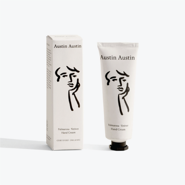 Palmarosa & Vetiver Hand Cream 玫瑰草與香根草手霜