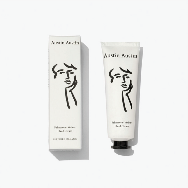 Palmarosa & Vetiver Hand Cream 玫瑰草與香根草手霜