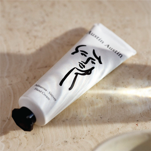 Palmarosa & Vetiver Hand Cream 玫瑰草與香根草手霜