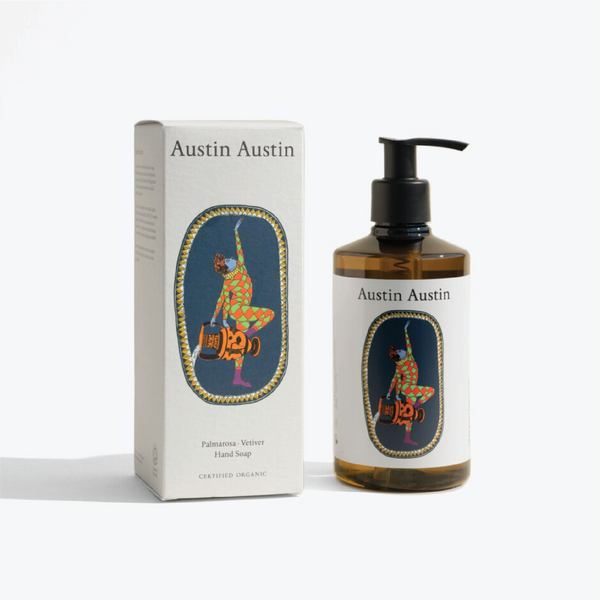 Limited Edition - Palmarosa & Vetiver Hand Soap 玫瑰草與香根草洗手液