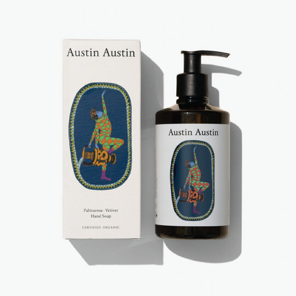 Limited Edition - Palmarosa & Vetiver Hand Soap 玫瑰草與香根草洗手液