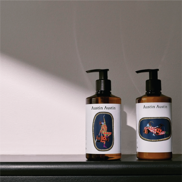 Limited Edition - Palmarosa & Vetiver Hand Soap 玫瑰草與香根草洗手液