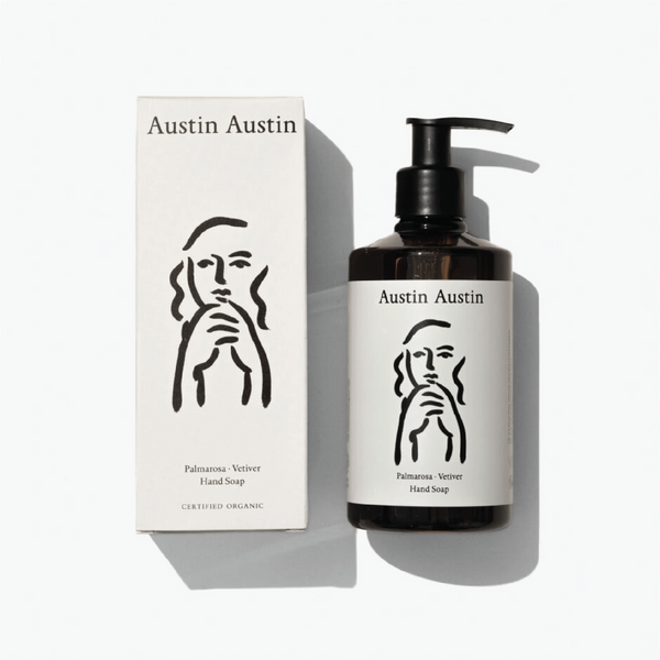 Palmarosa & Vetiver Hand Soap 玫瑰草與香根草洗手液