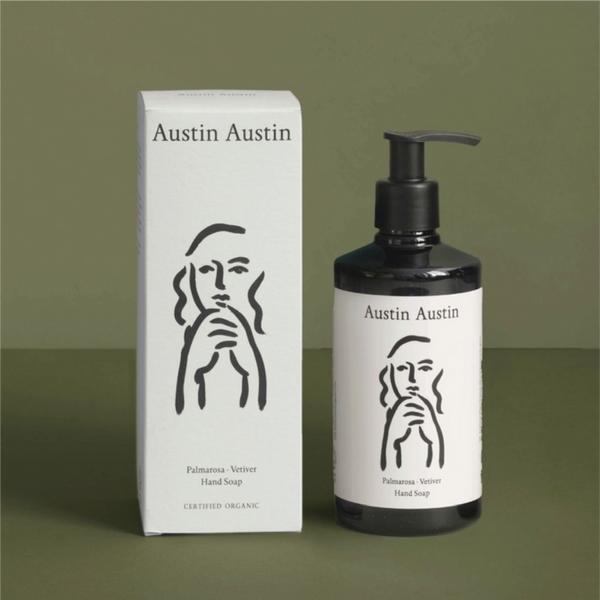 Palmarosa & Vetiver Hand Soap 玫瑰草與香根草洗手液