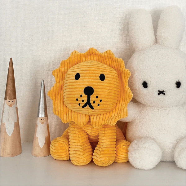 Lion Corduroy Yellow