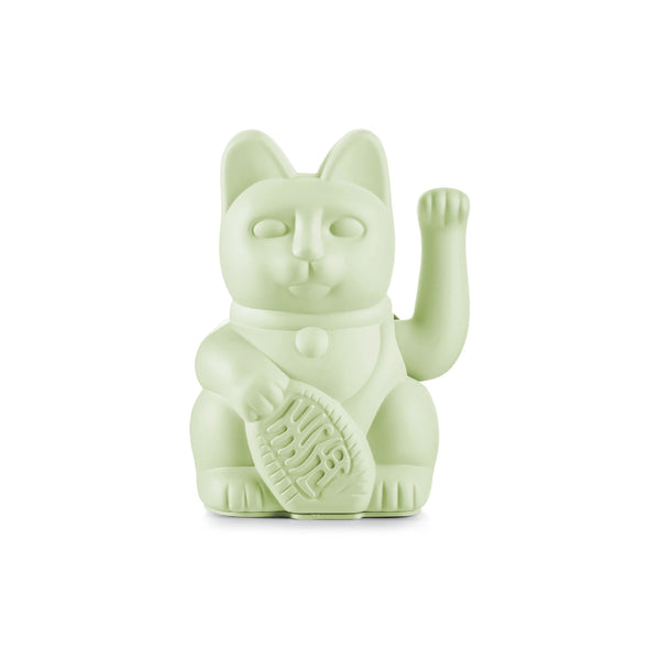 Lucky Cat - Light Green 淺綠色 幸運招財貓 Donkey