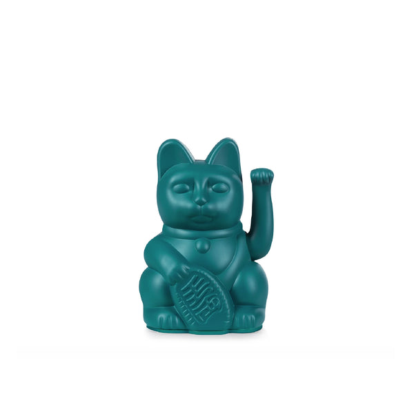 Lucky Cat - Mini Green 綠色迷你 幸運招財貓 Donkey