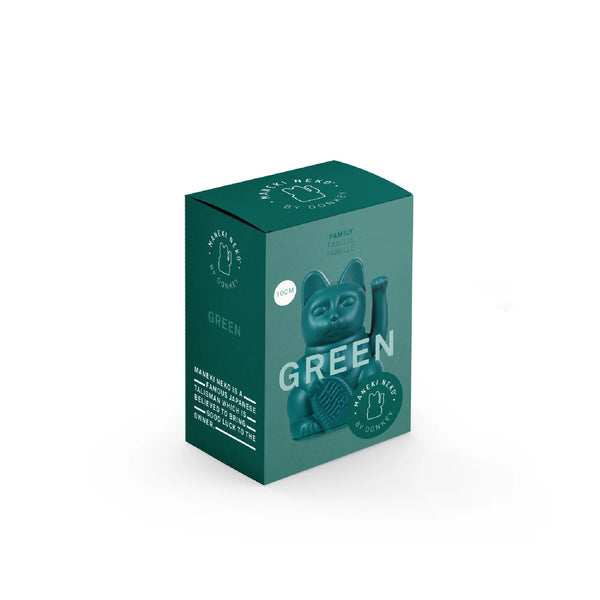 Lucky Cat - Mini Green 綠色迷你 幸運招財貓 Donkey
