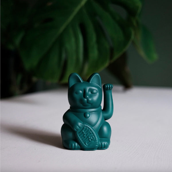 Lucky Cat - Mini Green 綠色迷你 幸運招財貓 Donkey