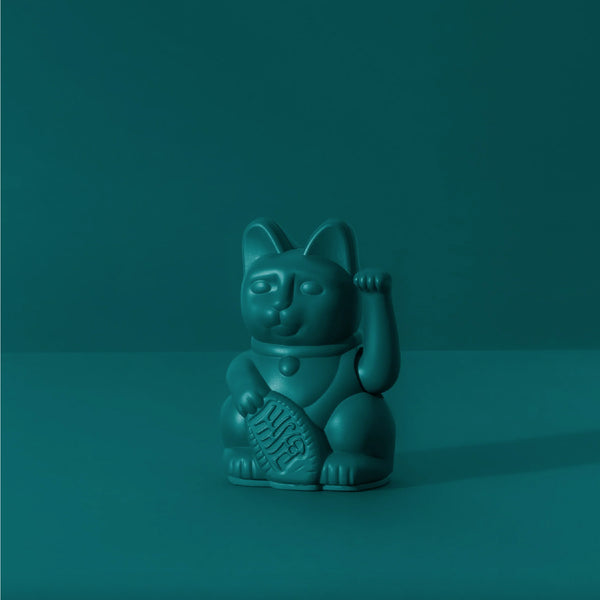 Lucky Cat - Mini Green 綠色迷你 幸運招財貓 Donkey