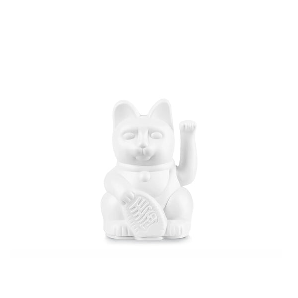 Lucky Cat - Mini White 白色迷你 幸運招財貓 Donkey