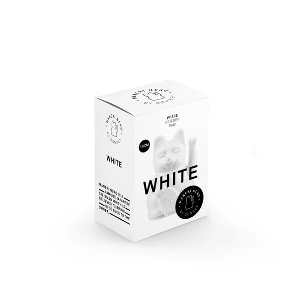 Lucky Cat - Mini White 白色迷你 幸運招財貓 Donkey