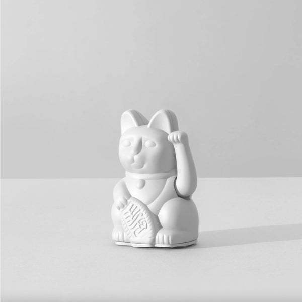 Lucky Cat - Mini White 白色迷你 幸運招財貓 Donkey