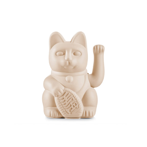Lucky Cat - Ocher 土色 幸運招財貓 Donkey