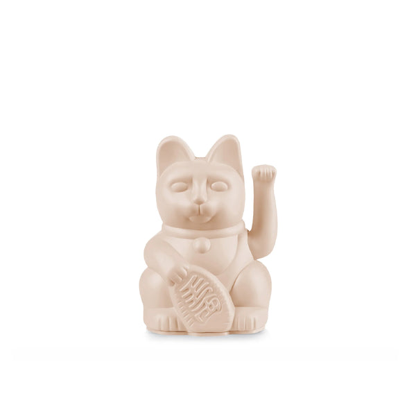 Lucky Cat - Mini Ocher 土色迷你 幸運招財貓 Donkey