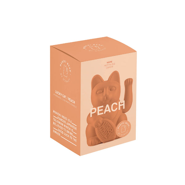 Lucky Cat - Peach 粉桃色 幸運招財貓