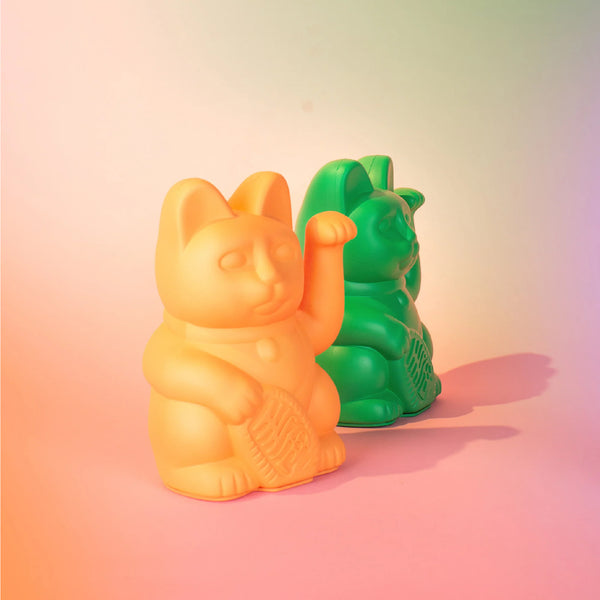 Lucky Cat - Peach 粉桃色 幸運招財貓