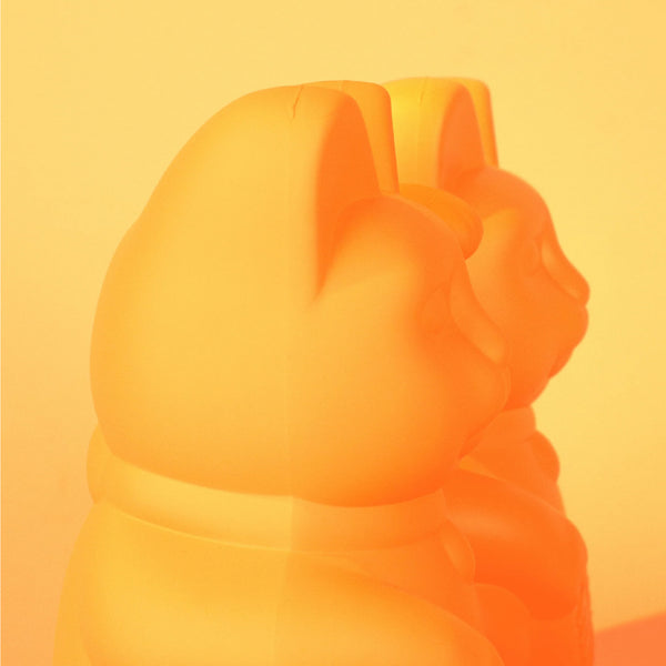 Lucky Cat - Peach 粉桃色 幸運招財貓