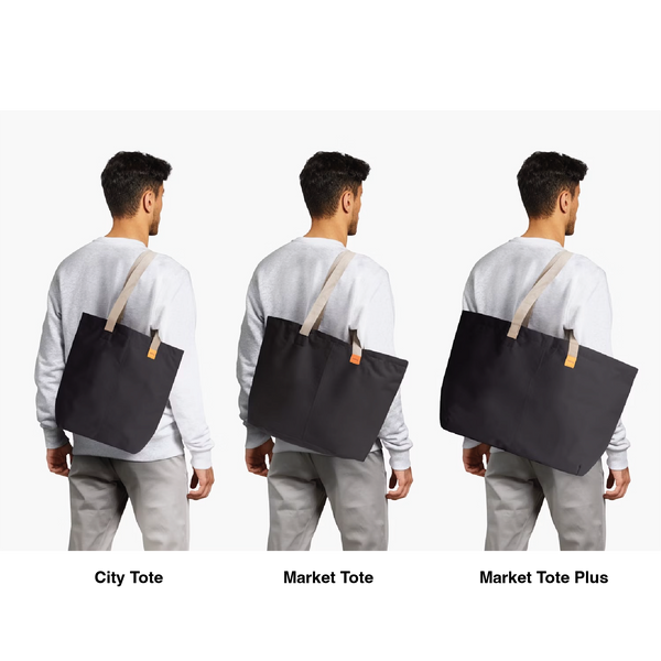 Market Tote - Taupe