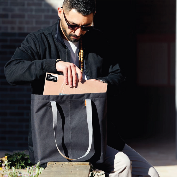 Market Tote - Black