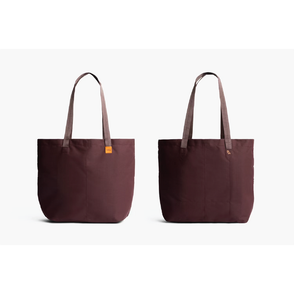 Market Tote - Burgundy