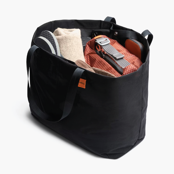 Market Tote Plus - Black