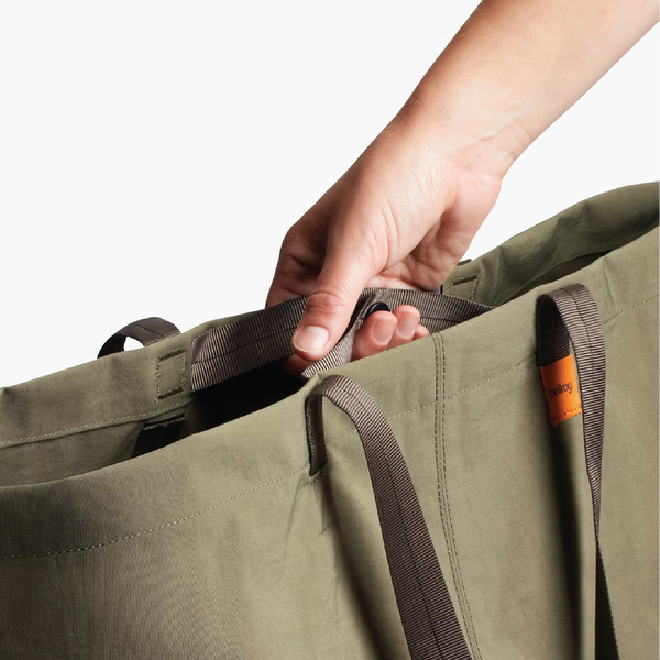 Market Tote Plus - Willow